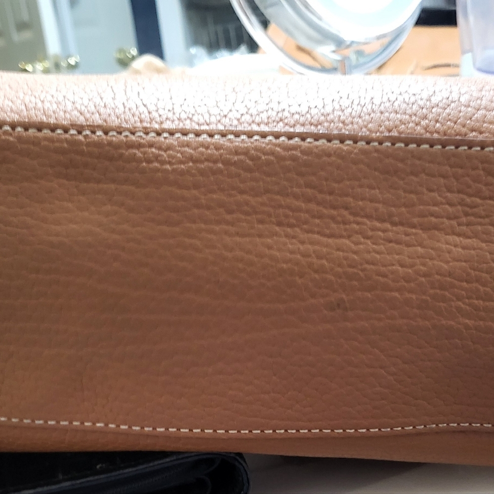 Vintage leather Dooney & Bourke Tote - Picture 8 of 8
